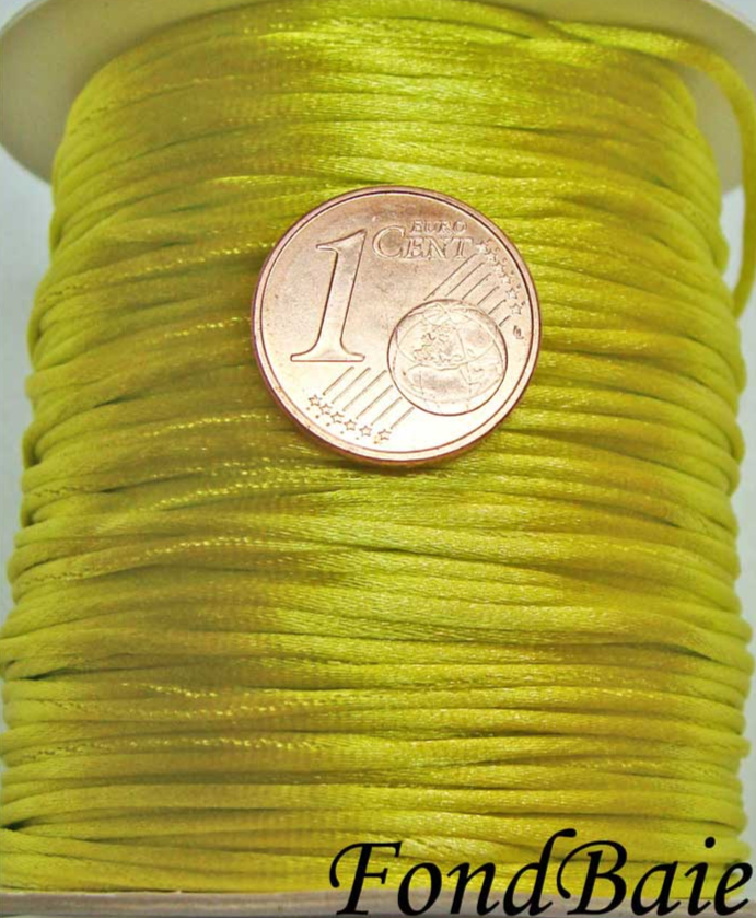 queue de souris 1mm cordon jaune