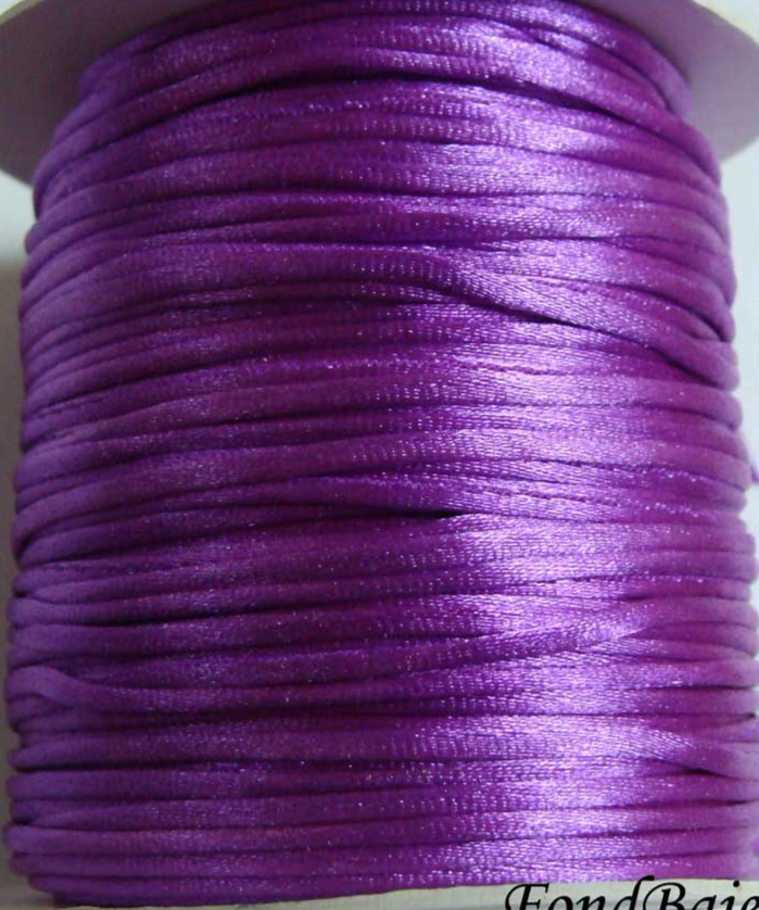 queue de souris 1mm cordon violet