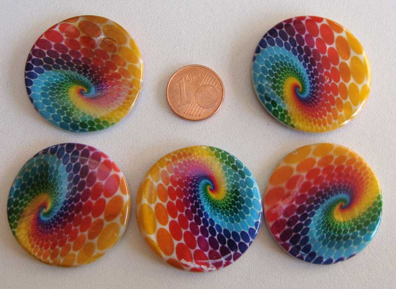 perle galet 35mm spirale pn12