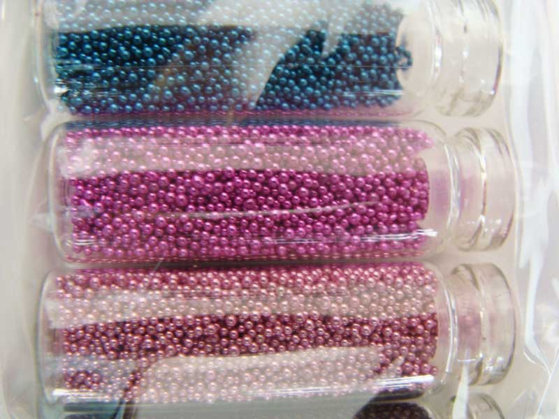 fioles paillettes bille mix p2