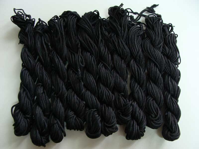 echeveau nylon noir 1.5mm 100m