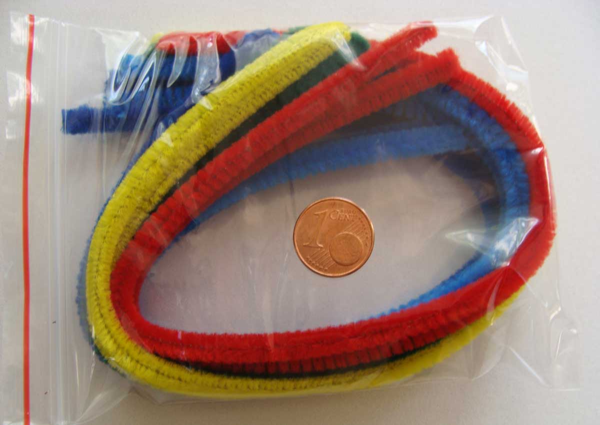 Kit De Cure-pipes Chenille Pour Bouquet De Tulipes - 300 Pièces Multicolores - DIY Décoration