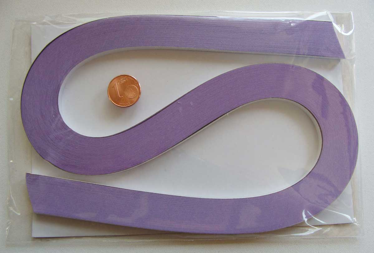 papier quilling 5mmx52cm violet