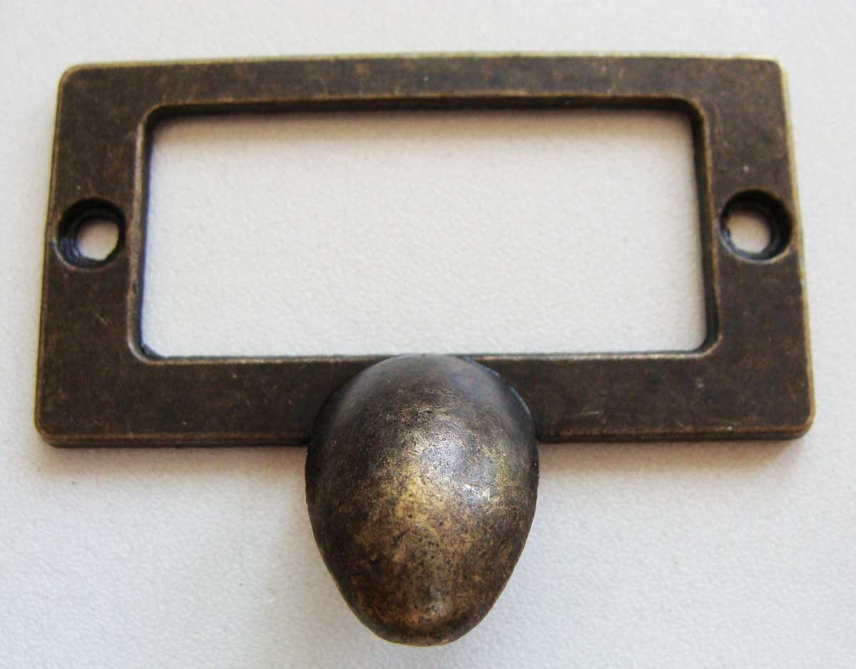 poignee porte etiquette bronze mod11 p1