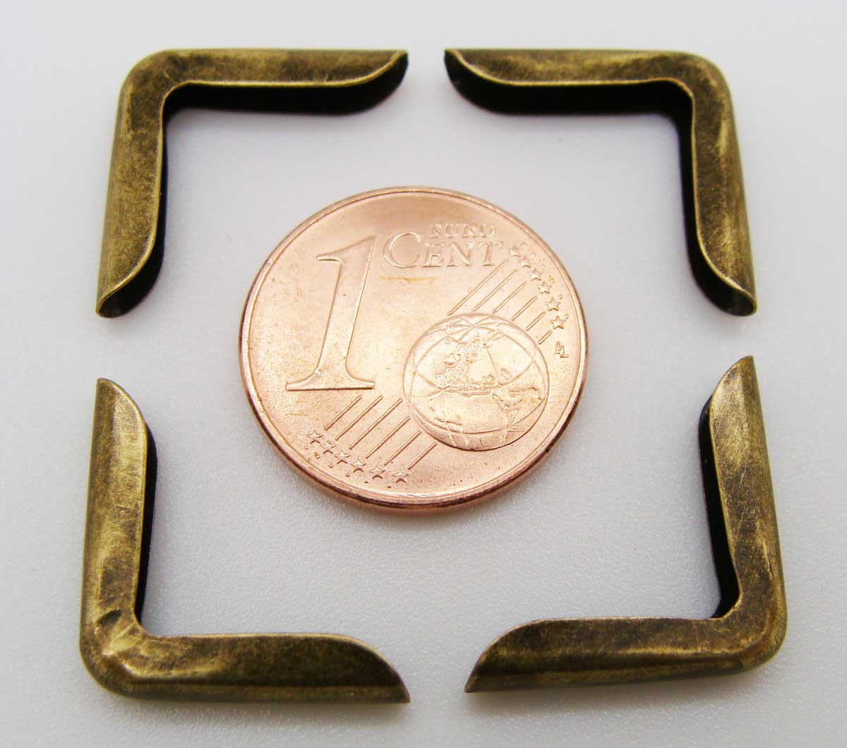 angle bronze simple 15mm