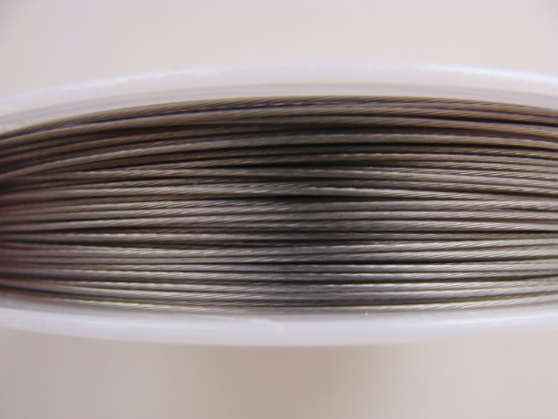 bobine fil cable 045 argent 650