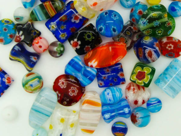 lot perle mod2 millefiori