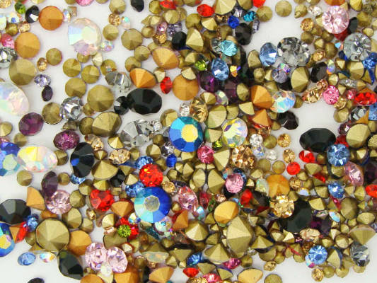 strass multicolore mix1