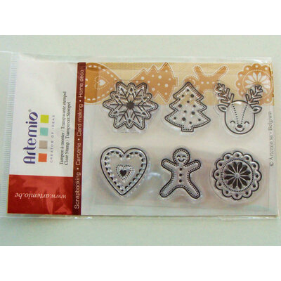 clear stamp noel artemio mod31
