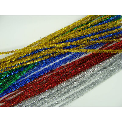 chenille metallise mix 50