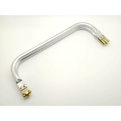 fermoir sac aluminium 28cm rectangle