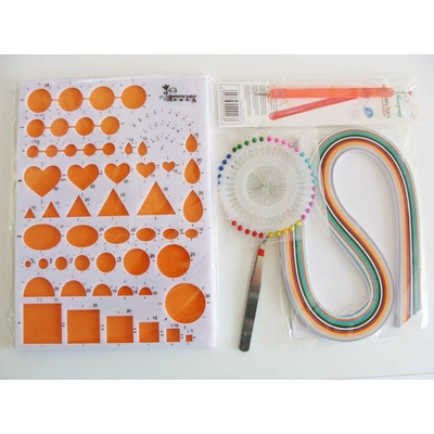 kit quilling loisir p1