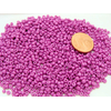 perle rocaille opaque 2mm violet clair verre