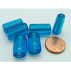 perles tubes bleu verre VS-T18x10-bleu