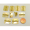 charniere 18x16mm doree pour boite