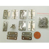 charniere 24x18mm acier avec fixation