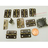 charniere 24x18mm bronze avec vis