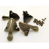 pied boite bronze mod5 vis