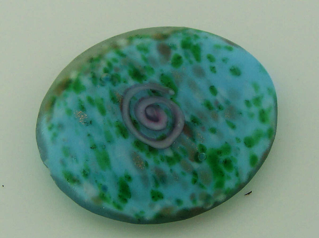 Lot De 12 Cabochons Anciens En Verre De Bohême - Ovales 18x13mm - Vert émeraude - Fond Plat - France
