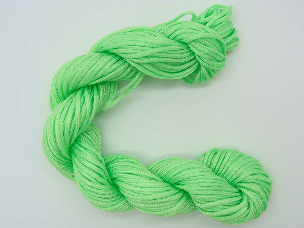 Fil élastique Tissu Vert Impérial - 19 Mètres - 1 Mm - Idéal Pour Couture Et Travaux Manuels