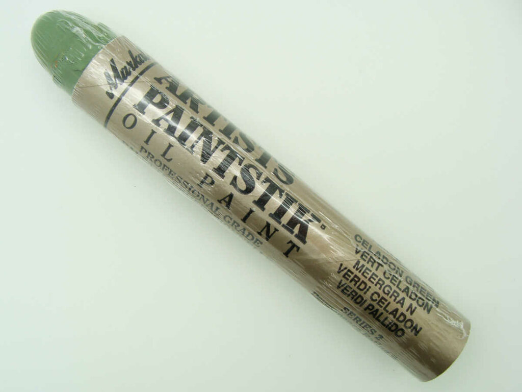 Bâton De Peinture à L'huile Markal Paintstik – Couleur Charbon Irisé, Format Pro S4, Neuf