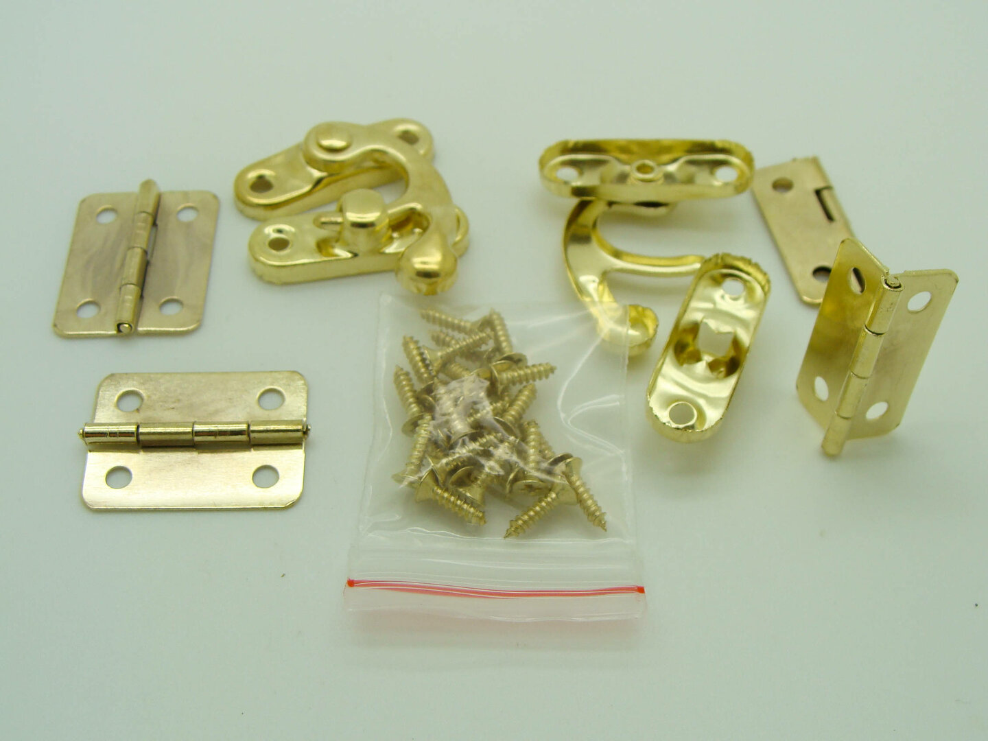 Lot De 10 Anneaux Porte-clés Métal Avec Chaînes & Fermoirs - Couleurs Assorties Pour Organisation Bijoux - 13