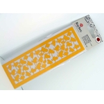 decoupe papier poule jaune rayher 26