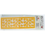 decoupe papier poussin jaune rayher 26