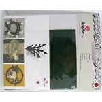decoupe papier branche vert rayher 13
