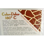 color dekor motif girafe