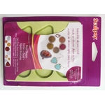 moule bezel support cabochon sculpey