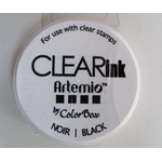 tampon encreur noir clearink