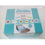 boite recette a personnaliser artemio