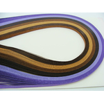 papier quilling violet noir mix15