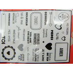 clear stamp coeur artemio mod17