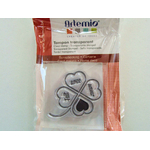 clear stamp fait avec amour artemio mod30
