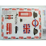 clear stamp london england artemio mod27