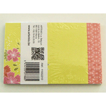 mini carnet fleurs pastel papier bloc mod7