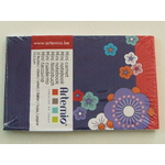 mini carnet fleur japon papier bloc mod1