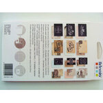 set 48 cartes scrapbooking ambiance ancienne artemio vintage