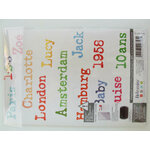 clear stamp alphabet ecriture artemio mod32