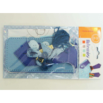 kit feutrine etui bleu artemio