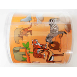 kit tampon crayon coloriage animal zoo artemio