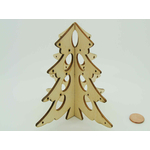 support presentoir boucle oreille sapin
