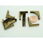 angle coin bronze 20mm
