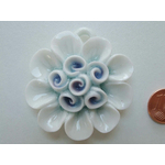 pendentif porcelaine fleur pend-por-04