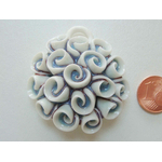 pendentif porcelaine fleur pend-por-13