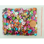 sequins mix couleurs 20 grammes