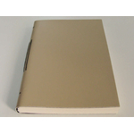 carnet notebook artemio kraft 20x15cm