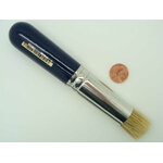 brosse ronde 19mm pour pochoir artemio